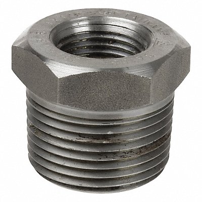 Hex Reducing Bushing 304 SS 3/8 x 1/4 in MPN:1RRP2