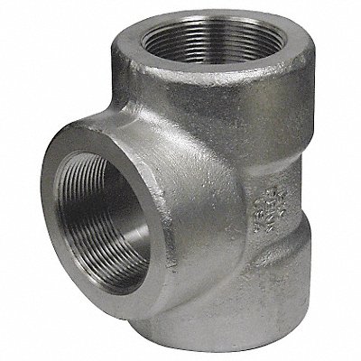 Tee 304/304L SS 1 in Pipe Size FNPT MPN:2000300212