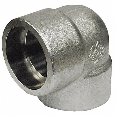 90 Elbow 316/316L SS 1 in Class 3000 MPN:2001300118