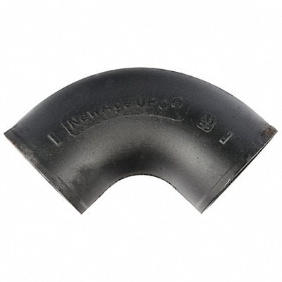 90 Bend Cast Iron 8 in Pipe Size Socket MPN:220200