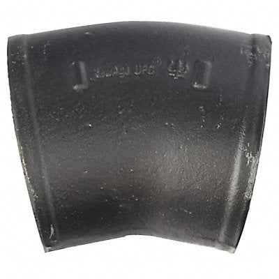 22.5 Bend Cast Iron 5 in Socket MPN:220684