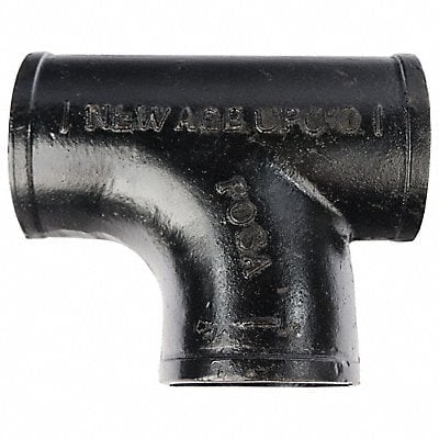 Tee Cast Iron 4 in Pipe Size Socket MPN:220822