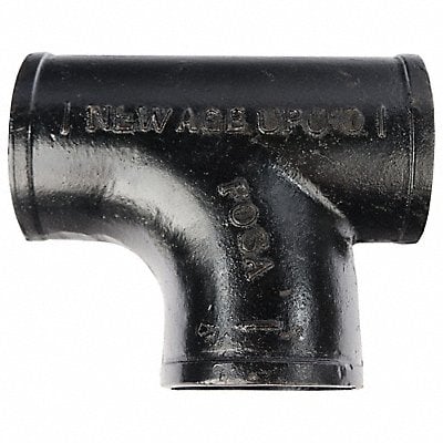 Tee Cast Iron 6 in Pipe Size Socket MPN:220836