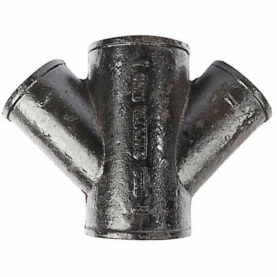 Double Wye Cast Iron 2 in Socket MPN:221538