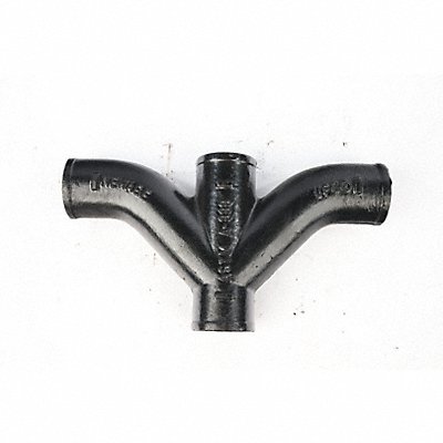 Combo Wye and 1/8 Bend Cast Iron 2 in MPN:221802