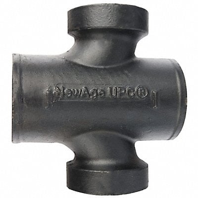 Sanitary Cross Cast Iron 2 in Socket MPN:222018