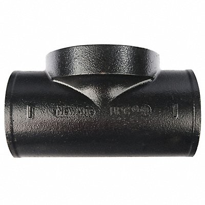 Test Tee Cast Iron 8 in Pipe Size Socket MPN:222056