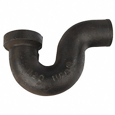 Tapped P-Trap Cast Iron 1 1/2 in Socket MPN:222582