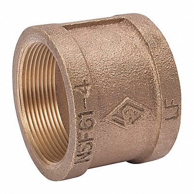 Coupling Brass 1/8 in Pipe Size FNPT MPN:22UL23