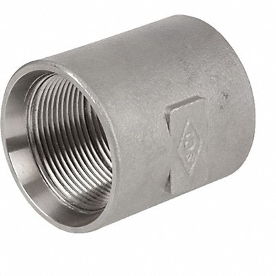 Drop Coupling 304 SS 1 in FNPT Class 150 MPN:29DC14010