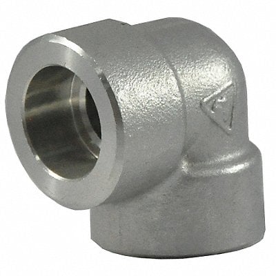 90 Elbow 316 SS 1/2 in Class 3000 MPN:2UB25