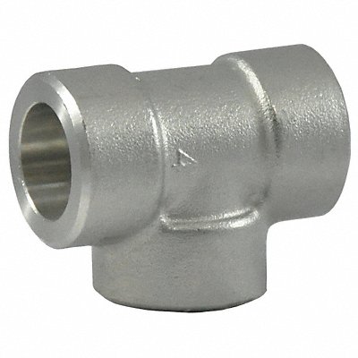 Tee 304 SS 1/2 in Pipe Size Class 3000 MPN:2UE33