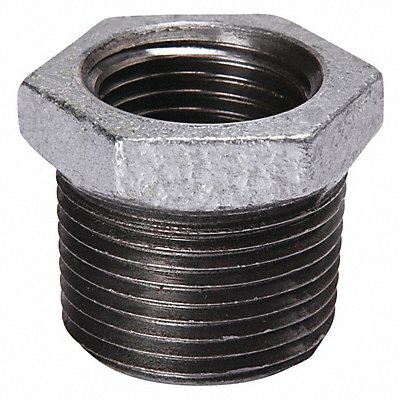 Hex Bushing Malleable Iron 3 x 1 1/2 in MPN:2WJ82