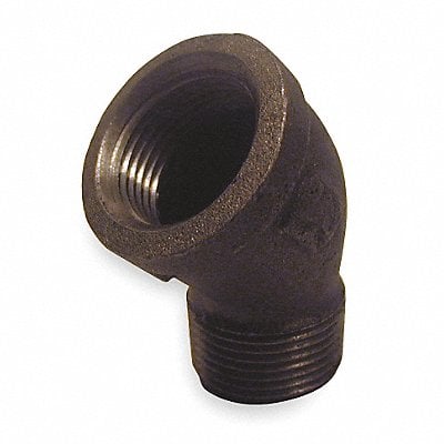 45 Street Elbow Malleable Iron 3 in MPN:2WU34