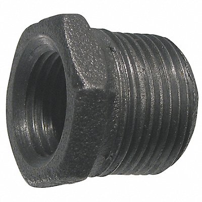 Hex Bushing Malleable Iron 3 x 1 in MPN:2WU92