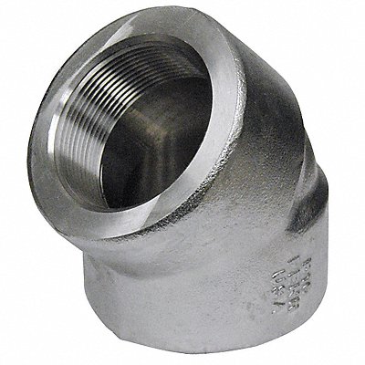 45 Elbow 316/316L SS 1 1/2 in FNPT MPN:3000300318