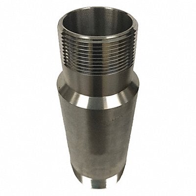 Swage Nipple 316/316L SS 2 x 1 in MPN:3974833318