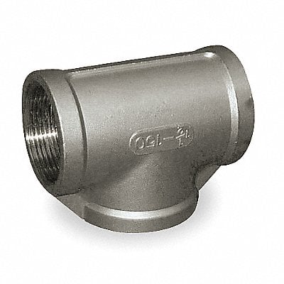 Tee 304 SS 1 in Pipe Size Female NPT MPN:40TE111N010