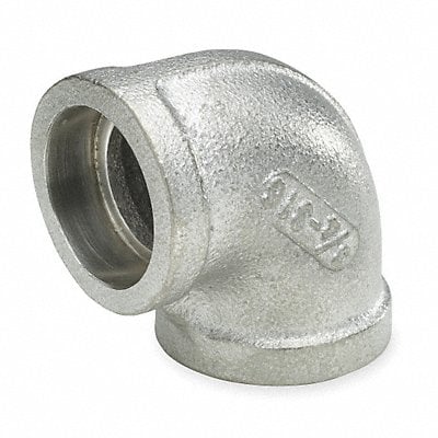 90 Elbow 304 SS 1/8 in Class 3000 MPN:4307004300