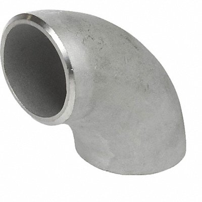 90 Long Radius Elbow 304 SS 5 x 4 in MPN:4381010890