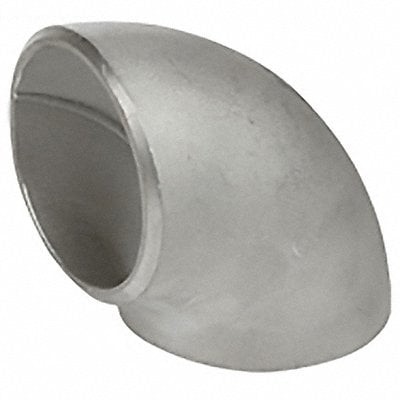 90 Short Radius Elbow 316 SS 1 in MPN:4381013000