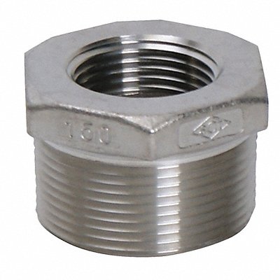 Hex Bushing 1/2 x1/4 150 316 Thrd Heavy MPN:4381034840