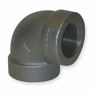90 Elbow Malleable Iron 1 in FNPT MPN:5P438