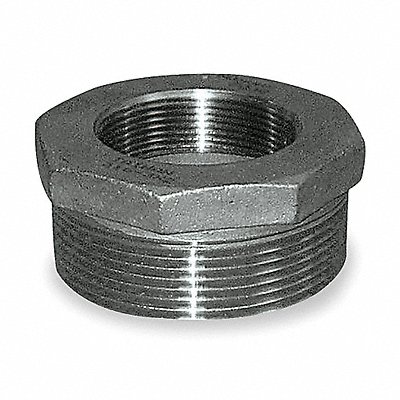 Hex Bushing 316 SS 2 x 1 in Class 150 MPN:600B113N020010