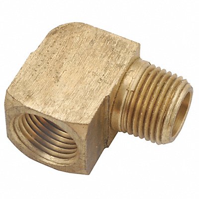 90 Extruded Street Elbow Brass 1/8 in MPN:706116-02