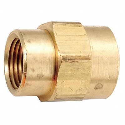 Reducing Coupling Brass 3/8 x 1/8 in MPN:706119-0602