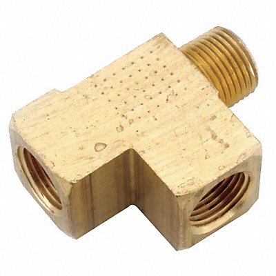 Extruded Street Tee Brass 1/8 in NPT MPN:706127-02