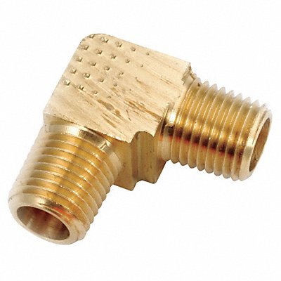 90 Extruded Elbow Brass 1/8 in MNPT MPN:706130-02