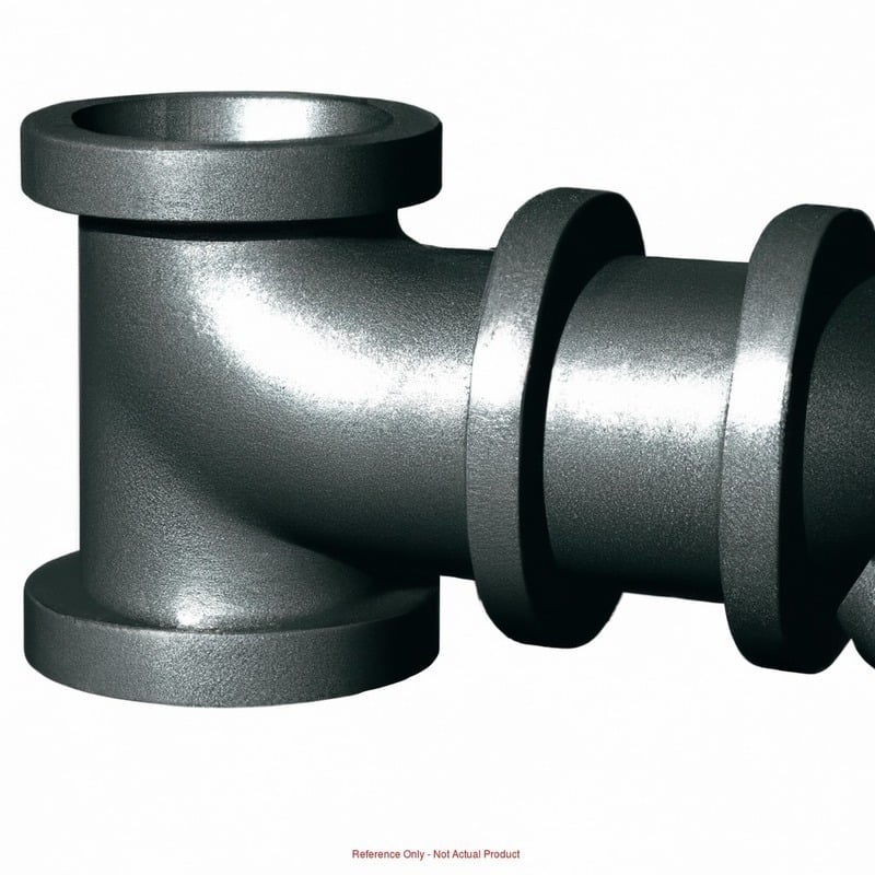 60 Bend Cast Iron 8 in Socket Black MPN:SVF06B80