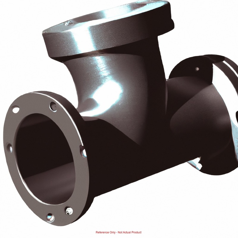 Wye Cast Iron 4 x4 x2 in Black Socket MPN:SVFWYE42