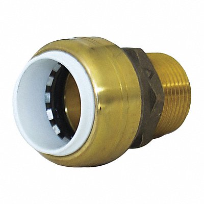 Male Adapter Brass 1.97in. L 7/8in. dia. MPN:UIP134