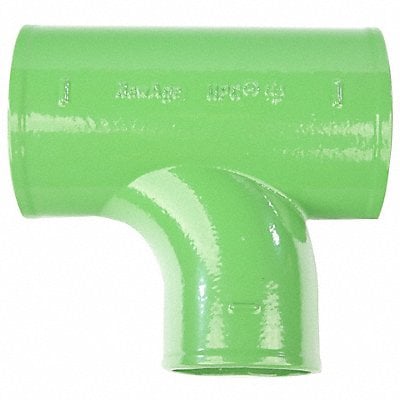 Sanitary Tee Cast Iron 1 1/2 in Socket MPN:ZFB220806