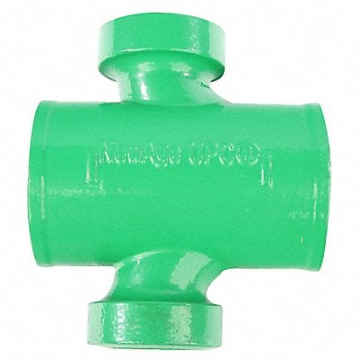 Sanitary Cross Socket 3 x 3 x 2 x 2 in MPN:ZFB222024