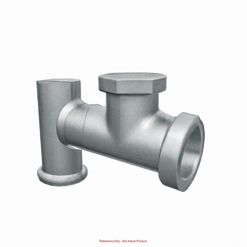 Cleanout Ferrule Cast Iron 6 in Socket MPN:ZFB228570