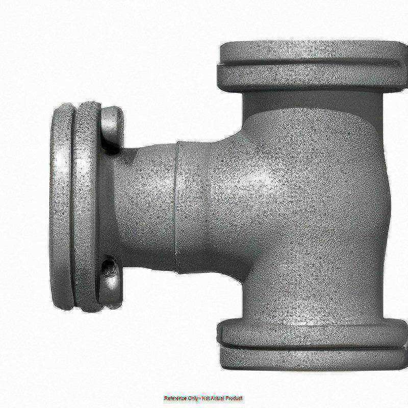 90 Long Sweep Cast Iron 3 Socket Green MPN:ZFBSVFLSB30