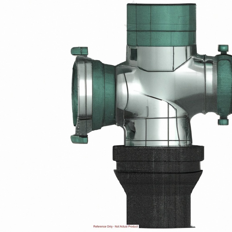 90 Long Sweep Cast Iron 5 Socket Green MPN:ZFBSVFLSB50