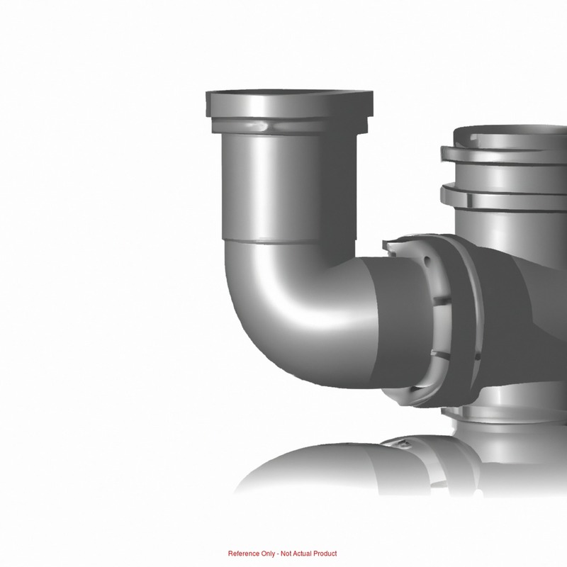 90 Short Sweep Cast Iron 6 Socket Grn MPN:ZFBSVFSSB60