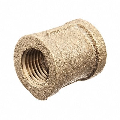 Coupling Brass 4 in Pipe Size FNPT MPN:ZUSA-PF-10187