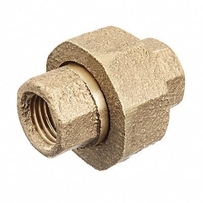 Union Brass 2 in Pipe Size Female BSPT MPN:ZUSA-PF-10216