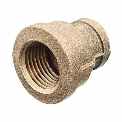 Reducing Coupling Brass 3/8 x 1/8 in MPN:ZUSA-PF-10282