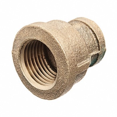 Reducing Coupling Brass 1 x 3/4 in MPN:ZUSA-PF-10323