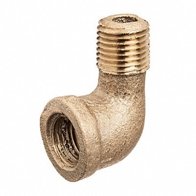 90 Street Elbow Brass 3 in MNPT x FNPT MPN:ZUSA-PF-10381