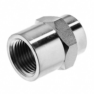 Reducing Hex Coupling 304 SS 1/2 x 1/8 MPN:ZUSA-PF-7809