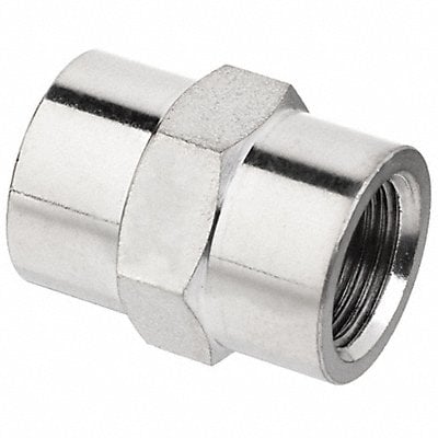 Coupling Nickel-Plated Brass 1/8 in MPN:ZUSA-PF-9011