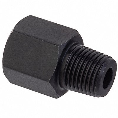 Adapter Black Zinc-Plated Brass 3/8 in MPN:ZUSA-PF-9080