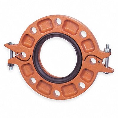 Pipe Flange Ductile Iron 2 in Orange MPN:0390201002